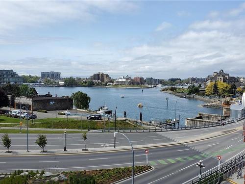 106-456 Pandora Ave, Victoria, BC - Outdoor With Body Of Water With View