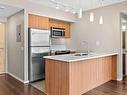 601-834 Johnson St, Victoria, BC  - Indoor Photo Showing Kitchen With Stainless Steel Kitchen 