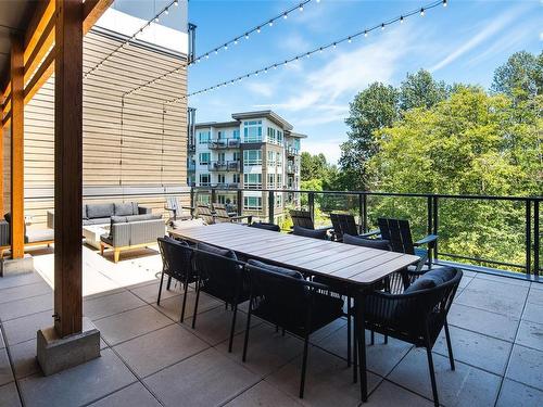 421-920 Reunion Ave, Langford, BC - Outdoor With Deck Patio Veranda With Exterior