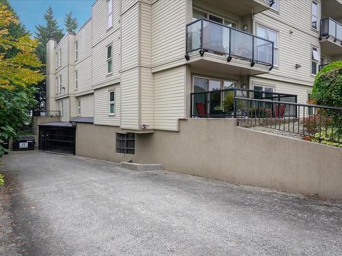 306-160 Vancouver Ave, Nanaimo, BC - Outdoor With Balcony