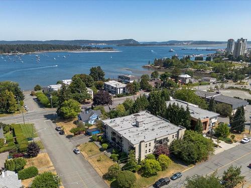 306-160 Vancouver Ave, Nanaimo, BC - Outdoor With Body Of Water With View