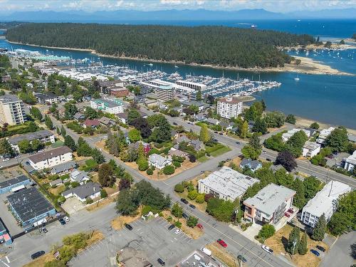 306-160 Vancouver Ave, Nanaimo, BC - Outdoor With Body Of Water With View