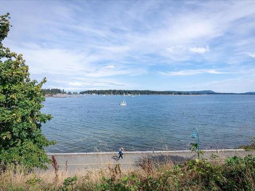 306-160 Vancouver Ave, Nanaimo, BC - Outdoor With Body Of Water With View