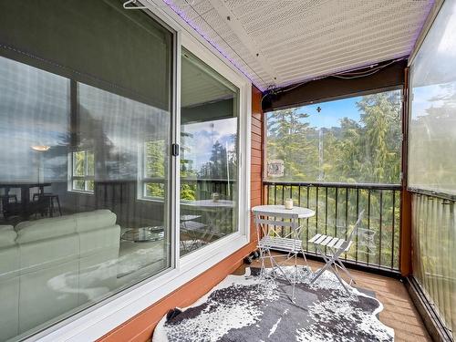 12-712 Castle Crag Cres, Courtenay, BC - Outdoor With Deck Patio Veranda With Exterior