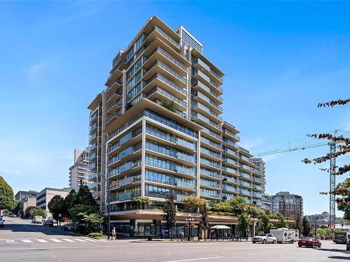 N607-707 Courtney St, Victoria, BC - Outdoor With Facade