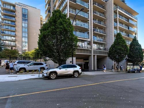 N607-707 Courtney St, Victoria, BC - Outdoor With Facade