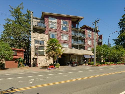 204-844 Goldstream Ave, Langford, BC - Outdoor With Facade