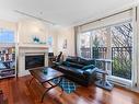 204-1642 Mckenzie Ave, Saanich, BC  - Indoor Photo Showing Living Room With Fireplace 