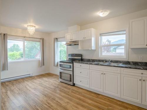 50 Harewood Rd, Nanaimo, BC - Indoor Photo Showing Kitchen With Double Sink