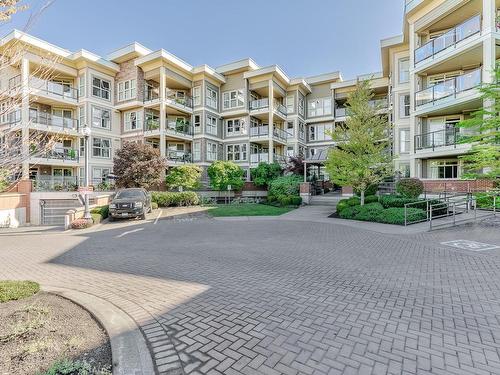 418-6310 Mcrobb Ave, Nanaimo, BC - Outdoor With Balcony With Facade