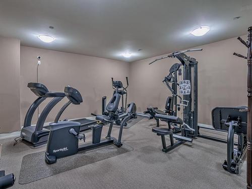 418-6310 Mcrobb Ave, Nanaimo, BC - Indoor Photo Showing Gym Room