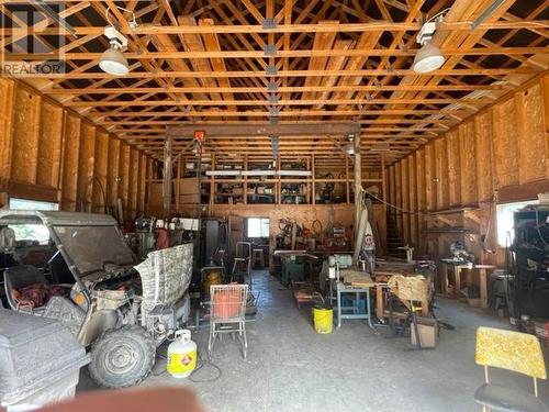 4007 Gadsby Road, Ta Ta Creek, BC - Indoor Photo Showing Garage