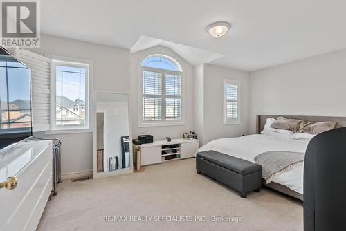 115 Candlewood Drive, Hamilton (Stoney Creek), ON - Indoor Photo Showing Bedroom