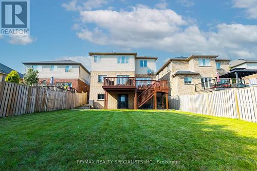 115 Candlewood Drive, Hamilton (Stoney Creek), ON - Outdoor With Deck Patio Veranda