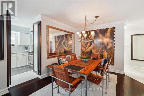 314 - 221 Robinson Street, Oakville (Old Oakville), ON - Indoor Photo Showing Dining Room