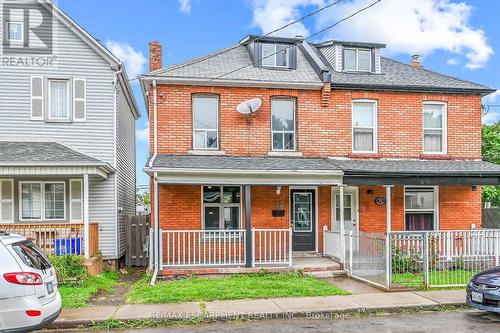 33 Shaw Street, Hamilton (Industrial Sector), ON - Outdoor With Deck Patio Veranda With Facade