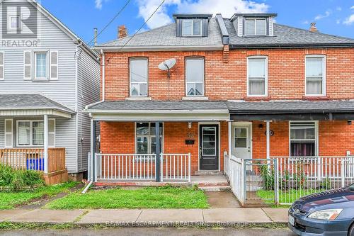 33 Shaw Street, Hamilton, ON - Outdoor With Deck Patio Veranda With Facade