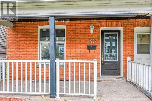 33 Shaw Street, Hamilton, ON - Outdoor With Deck Patio Veranda With Exterior