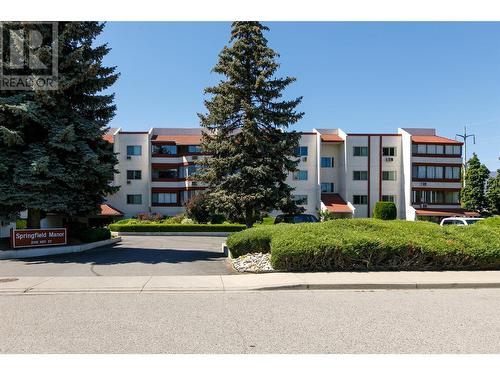 2110 Hoy Street Unit# 101, Kelowna, BC - Outdoor With Balcony With Facade