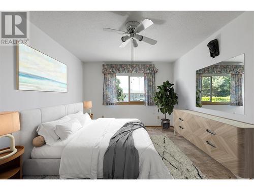 2110 Hoy Street Unit# 101, Kelowna, BC - Indoor Photo Showing Bedroom