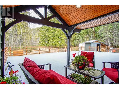 12474 Greystokes Road, Kelowna, BC - Outdoor With Deck Patio Veranda With Exterior