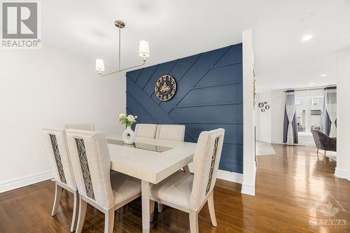 501 Lakeridge Drive, Ottawa, ON - Indoor Photo Showing Dining Room