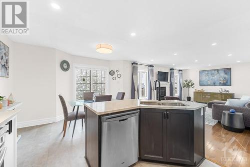 501 Lakeridge Drive, Ottawa, ON - Indoor Photo Showing Kitchen With Double Sink