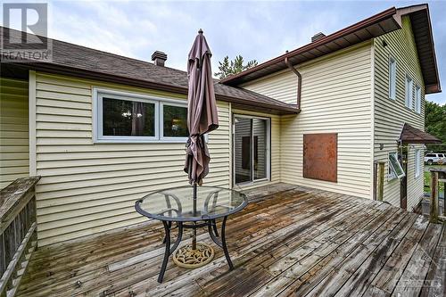 5790 Wood Duck Drive, Osgoode, ON - Outdoor With Deck Patio Veranda With Exterior