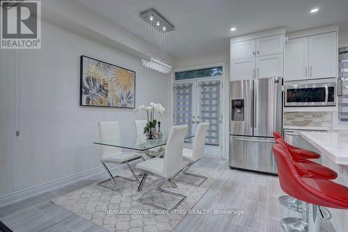 434 Pharmacy Avenue, Toronto (Clairlea-Birchmount), ON - Indoor Photo Showing Dining Room