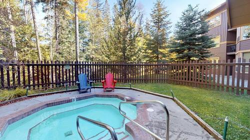 637 A & B - 4559 Timberline Crescent, Fernie, BC - Outdoor With In Ground Pool