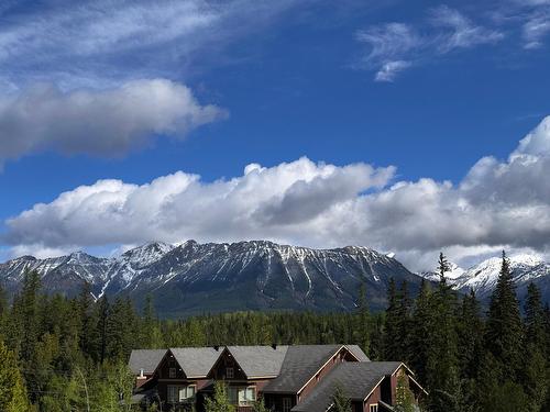 637 A & B - 4559 Timberline Crescent, Fernie, BC - Outdoor With View