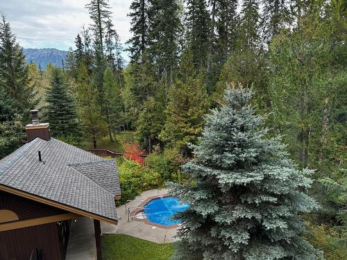 637 A & B - 4559 Timberline Crescent, Fernie, BC - Outdoor