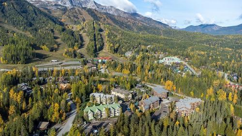 637 A & B - 4559 Timberline Crescent, Fernie, BC - Outdoor With View