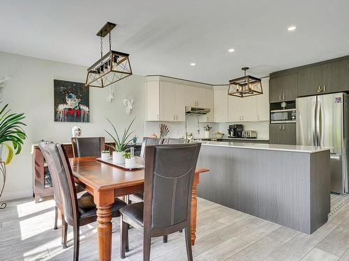 Dining room - 120 Ch. Louis-Dufour, Saint-Sauveur, QC - Indoor