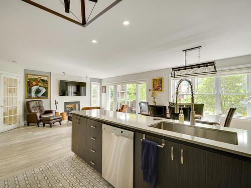 Kitchen - 120 Ch. Louis-Dufour, Saint-Sauveur, QC - Indoor Photo Showing Kitchen