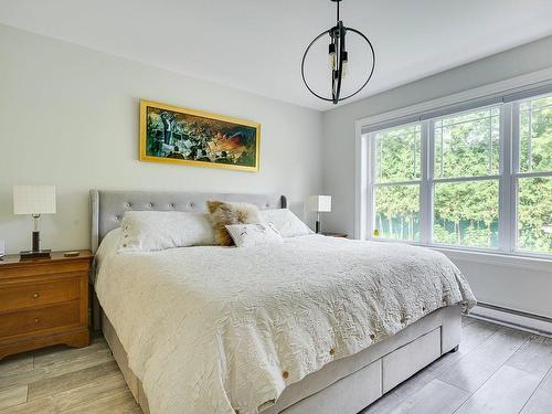 Master bedroom - 120 Ch. Louis-Dufour, Saint-Sauveur, QC - Indoor Photo Showing Bedroom