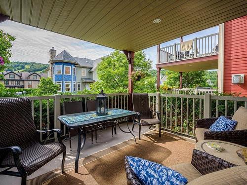 Balcony - 120 Ch. Louis-Dufour, Saint-Sauveur, QC - Outdoor With Deck Patio Veranda With Exterior