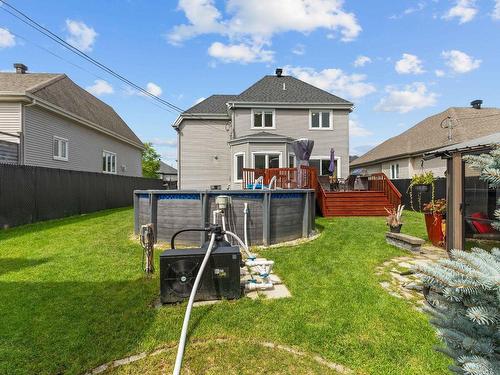 Backyard - 2099 Rue De L'Estran, Saint-Jérôme, QC - Outdoor With Backyard With Exterior