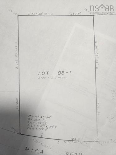 Lot 88-1 Hillside Road, Marion Bridge, NS 