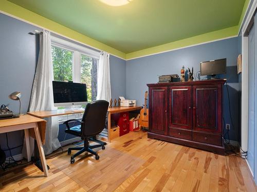 Bedroom - 5 Rue St-Jude, Lac-Brome, QC - Indoor Photo Showing Office