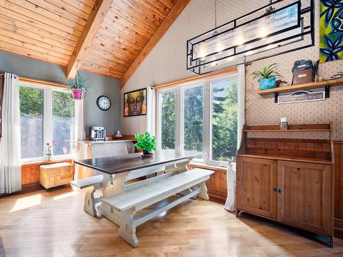 Dining room - 5 Rue St-Jude, Lac-Brome, QC - Indoor