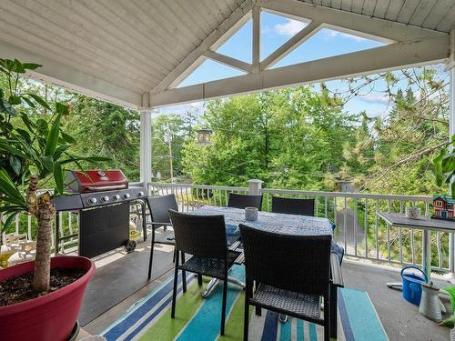 Balcony - 5 Rue St-Jude, Lac-Brome, QC - Outdoor With Deck Patio Veranda With Exterior