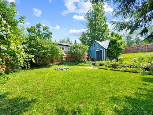 Backyard - 5 Rue St-Jude, Lac-Brome, QC - Outdoor