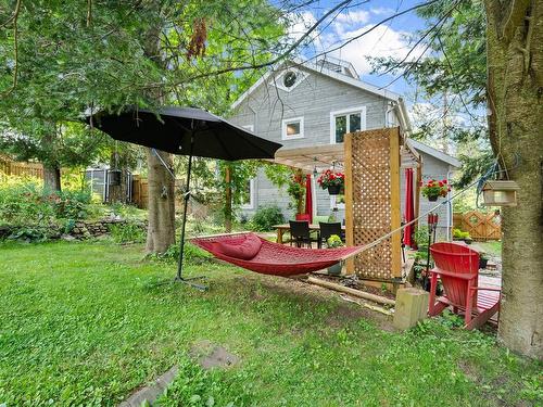 Backyard - 5 Rue St-Jude, Lac-Brome, QC - Outdoor