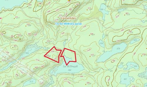 Drawing (sketch) - 5763 Ch. Des Lacs, Wentworth, QC 