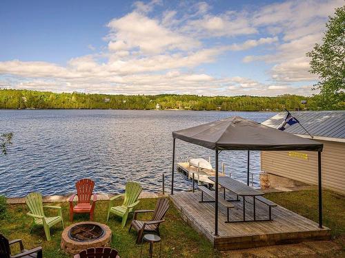 Vue sur l'eau - 95 Ch. Chisholm, Lac-Des-Seize-Îles, QC - Outdoor With View