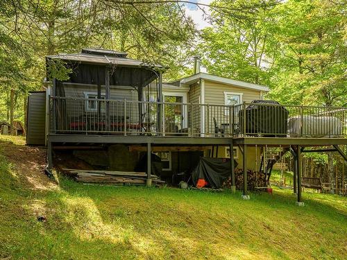 Back facade - 95 Ch. Chisholm, Lac-Des-Seize-Îles, QC - Outdoor With Deck Patio Veranda