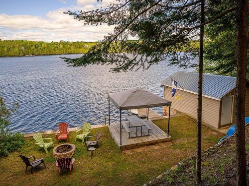 Overall view - 95 Ch. Chisholm, Lac-Des-Seize-Îles, QC - Outdoor With Body Of Water