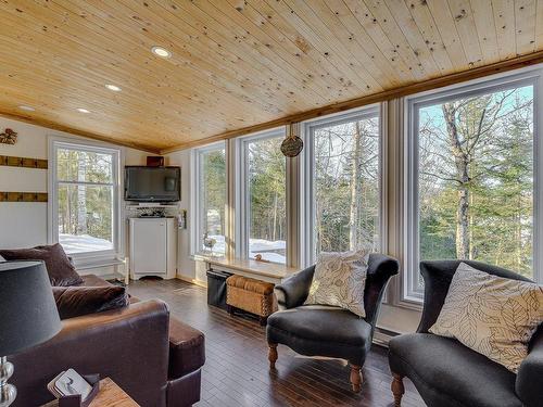 Salon - 95 Ch. Chisholm, Lac-Des-Seize-Îles, QC - Indoor Photo Showing Living Room