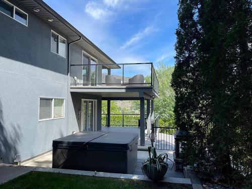 1491 Pine Cres, Kamloops, BC - Outdoor With Deck Patio Veranda With Exterior